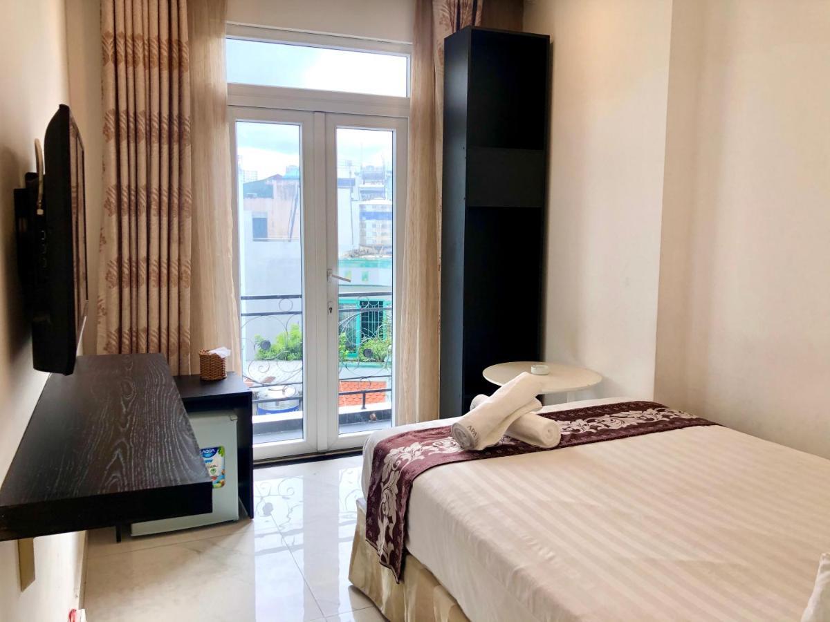 Aan Loc Phu Hotel Хошимин Екстериор снимка