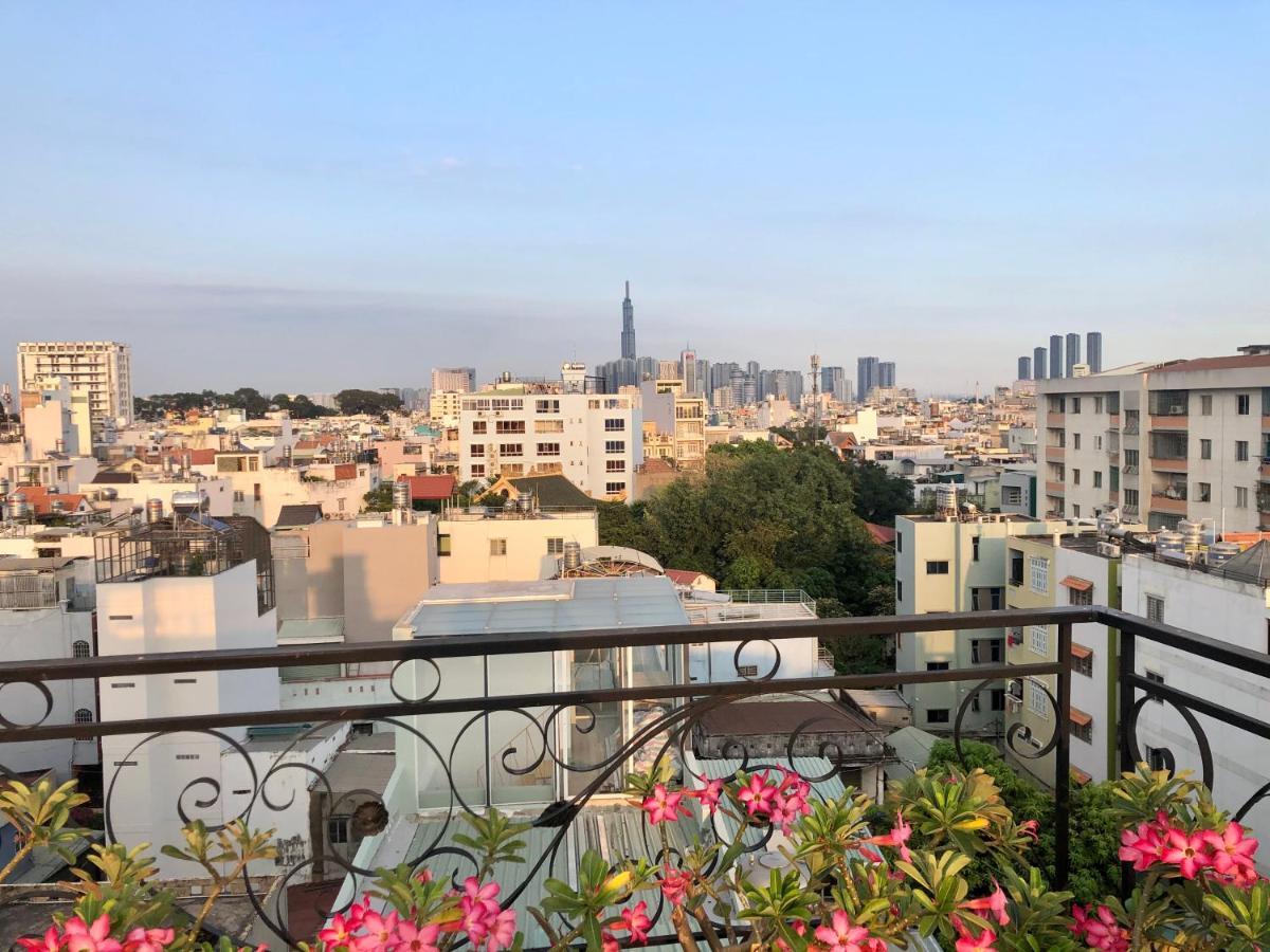 Aan Loc Phu Hotel Хошимин Екстериор снимка