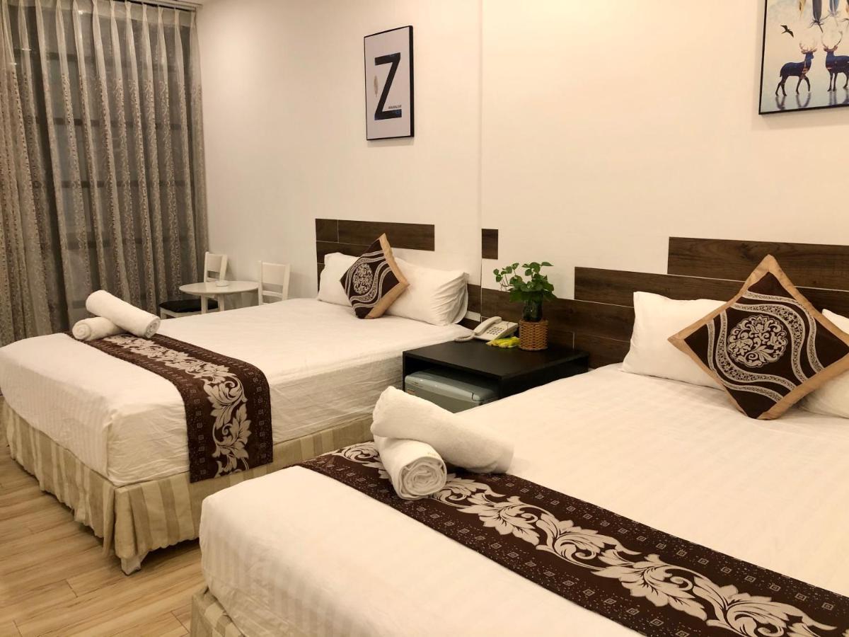 Aan Loc Phu Hotel Хошимин Екстериор снимка